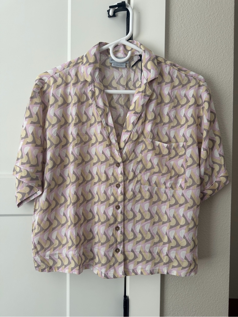 Prana women’s XS shirt button down NWT